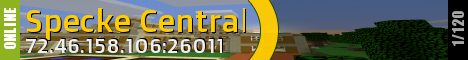 Specke Central: Survival / Nations Server Specke Central: Survival / Nations Server