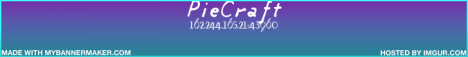 PieCraft (Update) WARRIOR CAT RP SERVER! PieCraft (Update) WARRIOR CAT RP SERVER!