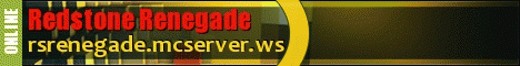 Redstone Renegade Redstone Renegade