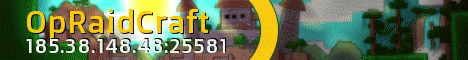 OPRaidCraft OPRaidCraft