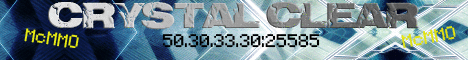 CrystalClear|SMP|MCMMO| CrystalClear|SMP|MCMMO|