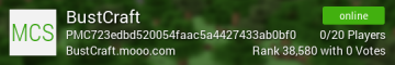 BustCraft 24/7 Server BustCraft 24/7 Server