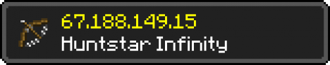∞ Huntstar Infinity ∞ ∞ Huntstar Infinity ∞