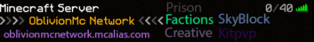 OblivionMc Network OblivionMc Network