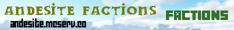 Andesite Factions Andesite Factions