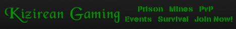 Kizirean Gaming Kizirean Gaming