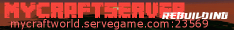 » MyCraftWORLD » Brand NEW Community!@!@!@ » MyCraftWORLD » Brand NEW Community!@!@!@
