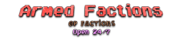 Armed Factions Needs Staff 1.8/1.7.10 Armed Factions Needs Staff 1.8/1.7.10