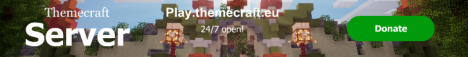 Themecraft - 1.7.2-1.7.5 - Minecraft themepark server!