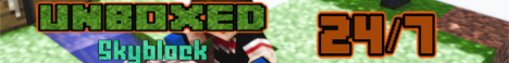 UnboXed Skyblock UnboXed Skyblock