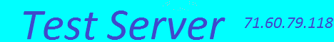 Test server help Test server help