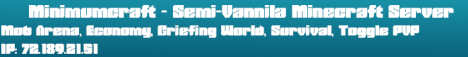 Minimumcraft Minimumcraft