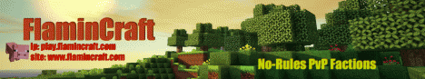 [1.5] FlaminCraft | Survival | Creative | Cake
