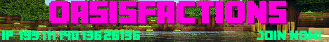 OasisFactions [Factions-PvP] [McMMO] [Crates] [Auctions]