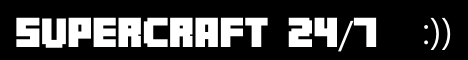 SUPERCRAFT!! 24/7!! WITH SURVIVAL GAMES AND PVP!! SUPERCRAFT!! 24/7!! WITH SURVIVAL GAMES AND PVP!!