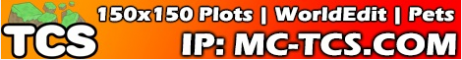 The Creative Server - WorldEdit Plots The Creative Server - WorldEdit Plots