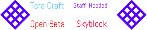 TeraCraft TeraCraft