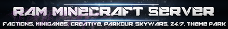 R.A.M MinecraftServer R.A.M MinecraftServer