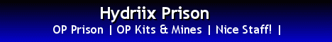 Hydriix Prison | OP Prison