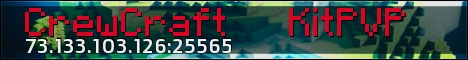 CrewCraft KitPVP CrewCraft KitPVP