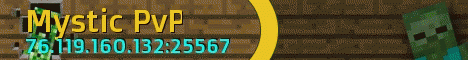 MysticPvP Offical Server MysticPvP Offical Server