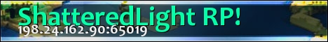 ShatteredLight RP - A Minecraft Warriors Roleplay Server ShatteredLight RP - A Minecraft Warriors Roleplay Server