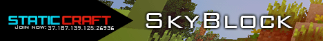 StaticCraft SkyBlock StaticCraft SkyBlock
