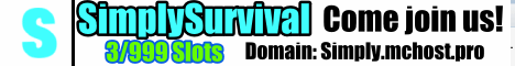 SimplySurvival SimplySurvival