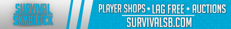 Survival Skyblock! Survival Skyblock!