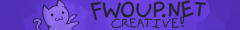 Fwoup Creative 1.8+ |Worldedit|PlotMe|MarryMe|Fun!|Free Ranks*| Fwoup Creative 1.8+ |Worldedit|PlotMe|MarryMe|Fun!|Free Ranks*|