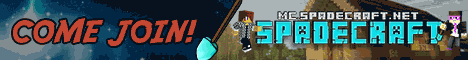 Spadecraft Network | Factions, Prison & Custom Modes! Spadecraft Network | Factions, Prison & Custom Modes!
