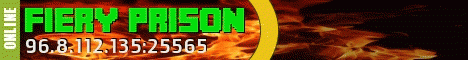 Fiery Prison [24/7] [Prison] [custom plugins]