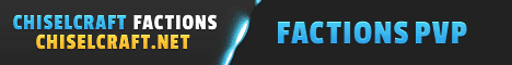 Chiselcraft Factions 1.8-1.11 | Crates, McMMo Chiselcraft Factions 1.8-1.11 | Crates, McMMo