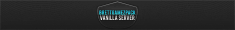 BrettGamezPack Vanilla Server BrettGamezPack Vanilla Server