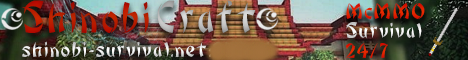 Shinobi-Craft! - Australian Survival: RUNNING 1.10! Shinobi-Craft! - Australian Survival: RUNNING 1.10!