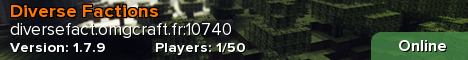 Diverse Factions Diverse Factions