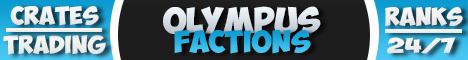 Olympus Factions Minecraft Server