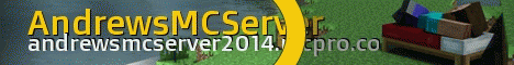 AndrewsMCServer AndrewsMCServer