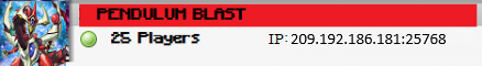 Dragon Craft: Pendulum Blast (OPEN SINCE 2012) Dragon Craft: Pendulum Blast (OPEN SINCE 2012)