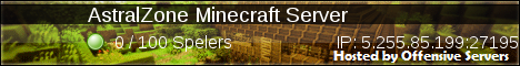 Astral Zone pretpark server 24/7