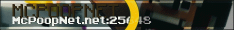 MCPOOPNET! MCPOOPNET!