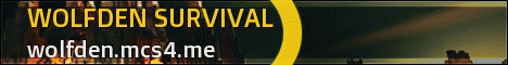 WOLFDEN [24/7] [SURVIVAL] [RANKS] [LOOKING FOR STAFF]