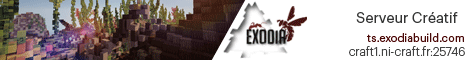 Exodia Creative Serveur