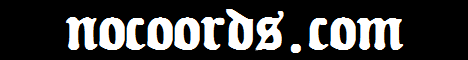 Nocoords: for fanatic vanilla survival players Nocoords: for fanatic vanilla survival players