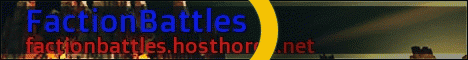 FactionBattles - [Factions] [PvP] [mcMMO] [24/7]