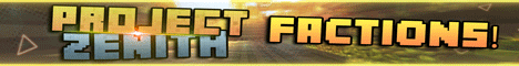 Project-Zenith |GUNS|RAIDING|FACTIONS|SHOPS|COMMUNITY| Project-Zenith |GUNS|RAIDING|FACTIONS|SHOPS|COMMUNITY|