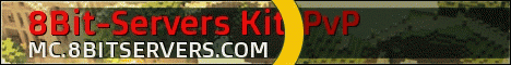 8Bit-Servers Kit-PvP (Fixed Lag) 8Bit-Servers Kit-PvP (Fixed Lag)