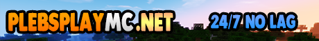 PlebsPlayMC | 24/7 Survival | Economy | Sydney Hosting PlebsPlayMC | 24/7 Survival | Economy | Sydney Hosting