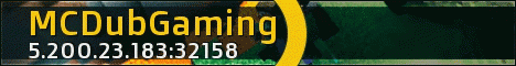 MCDubGaming 1.8 MCDubGaming 1.8