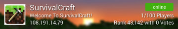 SurvivalCraft SurvivalCraft